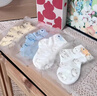 貝比嬰兒襪子夏季薄款純棉a類(lèi)嬰幼兒寶寶夏天春秋新生兒中筒襪不勒腿 曬單實(shí)拍圖