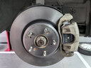 布雷博前剎車(chē)盤(pán)UV噴涂適配本田奧德賽2.4升2009.8至2014.12 曬單實(shí)拍圖