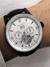 海鷗（SEAGULL）手表男自動(dòng)機械表 日歷周歷月歷鏤空飛輪男士手表生日禮物1328白 曬單實(shí)拍圖