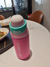 chakolab雙飲兒童保溫杯學(xué)生吸管杯大容量運動(dòng)水杯便攜辦公高顏值杯咔噠杯 曬單實(shí)拍圖