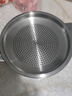 JCZS德國品牌食品級316不銹鋼裝油盆帶蓋家用濾網(wǎng)豬油盆廚房濾油罐家 316豬油罐帶蓋【小號】裝油2.0L 曬單實(shí)拍圖
