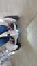 領(lǐng)奧電動(dòng)兒童智能平衡車(chē)3-6-12歲體感8到10歲到15歲以上腿控成年人兩輪自動(dòng)手扶雙輪新款平行車(chē) K6旗艦白54V【三控+APP+炫光輪】 曬單實(shí)拍圖