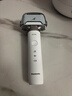 松下（Panasonic）全新小錘子3.0電動(dòng)剃須刀往復式順滑雙滾輪親膚便攜款刮胡刀Type-c可水洗男士生日禮物L(fēng)M36流光白 曬單實(shí)拍圖