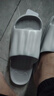 潔麗雅（Grace）拖鞋男2025新款夏季抗菌EVA防臭浴室洗澡防滑情侶室內家居涼拖女 曬單實(shí)拍圖
