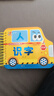陽(yáng)光寶貝 寶寶啟蒙認知書(shū)繪本小車(chē)迷早教翻翻卡識字0-3歲嬰幼兒認知卡看圖學(xué)字加厚紙板書(shū)兒童撕不爛翻翻書(shū)  曬單實(shí)拍圖
