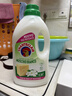 大公雞管家（CHANTE CLAIR）意大利進(jìn)口 液態(tài)洗衣皂洗衣液 衣物洗滌劑 低泡易漂洗溫和不傷手 白苔香洗衣液1500ml 曬單實(shí)拍圖