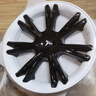 齊選特斯拉ModelY輪轂蓋19寸20寸旋風(fēng)車(chē)輪圈保護罩改裝配件全包邊裝飾 MY運動(dòng)款輪轂蓋-黑白雙拼【4件套】21-24年 曬單實(shí)拍圖