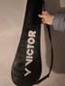 威克多（VICTOR）勝利羽毛球拍全碳素9500pro超輕碳纖維小鐵錘進(jìn)攻型單拍大鐵錘pro 【高顏值易上手】DX馭1-A月光白 5U(75-79.9克) 曬單實(shí)拍圖