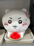 名創(chuàng  )優(yōu)品（MINISO）Chiikawa烏薩奇西瓜系列毛絨公仔玩偶兒童玩具娃娃抱枕生日禮物女 曬單實(shí)拍圖
