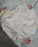 歐迪芬2025新款純棉內褲女7a級抗菌加長(cháng)襠無(wú)痕少女舒適隱形透氣三角短褲 膚色+淺粉+淺紫+淺綠+灰色+黃色 M 【建議體重80-100斤】 曬單實(shí)拍圖