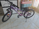 永久青少年自行車(chē)學(xué)生山地車(chē)6-10-15歲碟剎減震變速腳踏兒童單車(chē)禮物 曬單實(shí)拍圖
