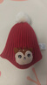 巴拉巴拉兒童帽子男童女孩可愛(ài)保暖加厚護耳帽冬季針織毛線(xiàn)帽208424160204 曬單實(shí)拍圖