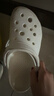 京東京造【專(zhuān)業(yè)防滑】eva洞洞鞋浴室防臭戶(hù)外外穿踩屎感拖鞋女卡其色37-38 曬單實(shí)拍圖