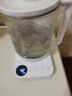 米家小米養生壺N1燒水壺恒溫電熱水壺煮茶壺泡茶器一體304不銹鋼 小白壺家用辦公室附茶漏1.5L 曬單實(shí)拍圖