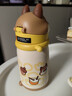 babycare兒童保溫杯嬰兒小松鼠寶寶1-3歲不銹鋼吸管水杯壺學(xué)生上學(xué)450ml 曬單實(shí)拍圖