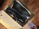 斯凱奇（Skechers）閃穿男士休閑皮鞋商務(wù)鞋一腳蹬耐磨軟底不累腳皮鞋205310 曬單實(shí)拍圖