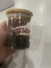 拜杰玻璃茶葉罐茶葉密封罐收納儲茶罐玻璃罐子茶具配件 兩個(gè)裝250ml 曬單實(shí)拍圖