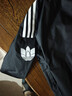 adidas寬松日常舒適運動(dòng)夾克外套男女春季新款阿迪達斯官方三葉草   黑色   S 曬單實(shí)拍圖