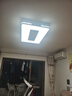 惠普護眼普瑞led吸頂燈無(wú)葉風(fēng)扇燈智能客廳臥室中山燈具包安裝臻之光 曬單實(shí)拍圖