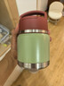 膳魔師（THERMOS）兒童保溫杯飯盒316L不銹鋼寬口輔食罐燜燒杯提手學(xué)生帶勺上學(xué)TCFF 曬單實(shí)拍圖
