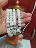 蔓笙白玉菩提子手串男女士108顆手鏈文玩生日情人節禮物送男朋友老公 10mm*108顆 男女通用 曬單實(shí)拍圖