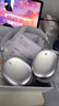 iKF Nano空間音頻版【頭部追蹤-56db降噪】 頭戴式主動(dòng)降噪藍牙耳機LDAC音質(zhì)電競游戲fps有線(xiàn)無(wú)線(xiàn)耳麥 極光銀2.0-空間音頻版-56dB降噪 標配-支持APP智能互聯(lián) 曬單實(shí)拍圖