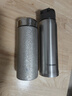 雙立人（ZWILLING）純鈦保溫杯杯子泡茶杯茶濾杯保溫壺鈦杯便攜抑菌節日禮物禮品 璀璨銀-茶濾杯350ml（99.6%內外純鈦） 曬單實(shí)拍圖