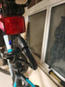 迅霆自行車(chē)鎖密碼鎖五位防盜電動(dòng)單車(chē)山地公路車(chē)便攜剪不斷鋼纜鎖配件 【4位密碼鎖】65cm 帶鎖架 曬單實(shí)拍圖
