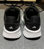 阿迪達斯（adidas）跑步系列 男女 GALAXY STEP 跑步鞋 JQ7499 黑色 41 曬單實(shí)拍圖