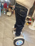 領(lǐng)奧電動(dòng)兒童智能平衡車(chē)3-6-12歲體感8到10歲到15歲以上腿控成年人兩輪自動(dòng)手扶雙輪新款平行車(chē) K6旗艦白54V【三控+APP+炫光輪】 曬單實(shí)拍圖
