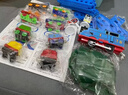 兒童托馬斯小火車(chē)玩具軌道套裝男孩電動(dòng)帶軌道合金玩具車(chē)新年禮物 D豪華套裝【贈：收納盒+禮袋】充電版 曬單實(shí)拍圖