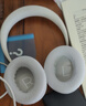 鵬谷適用于bose700耳罩耳機套原配皮柔軟海綿降噪頭戴式nc700耳機罩通用配件原配皮-白色 曬單實(shí)拍圖