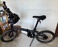 大行（DAHON）自行車(chē)20英寸20速超輕鋁合金碟剎成人單車(chē)KBA005 黑色BA款油碟 曬單實(shí)拍圖