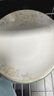 浩雅景德鎮餐具陶瓷餐盤(pán)碟子菜盤(pán)飯盤(pán)湯盤(pán)深盤(pán)花仙子8英寸飯盤(pán)4個(gè)裝 曬單實(shí)拍圖