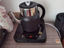 容聲全自動(dòng)上水電熱水壺高硼硅玻璃茶臺燒水壺保溫一體電茶壺茶具自動(dòng)恒溫電熱水壺泡茶壺熱水壺電茶爐 0.8L 恒溫保溫款|雙層隔熱防燙 曬單實(shí)拍圖