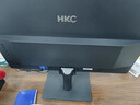 HKC 23.8英寸IPS面板144Hz高刷99%sRGB廣色域低藍光不閃屏外接電腦屏幕游戲電競辦公顯示器V2419 曬單實(shí)拍圖