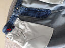納維凱爾意大利小帆船女士輕薄涼感直筒長(cháng)褲高腰牛仔褲2312574517 藍 XL  曬單實(shí)拍圖