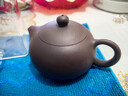 京東京造 宜興紫砂壺 手工【原礦紫泥】煮茶泡茶壺茶具 西施壺210ml 曬單實(shí)拍圖