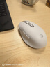 惠普（HP）Designer1超級電容鼠標 人體工學(xué)鼠標中小手鼠標 無(wú)線(xiàn)藍牙雙模式辦公鼠標 啞光白 曬單實(shí)拍圖
