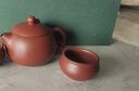 束氏丨京紅運真裸價(jià)·宜興手工紫砂壺茶具朱泥仿古壺泡茶壺禮盒套組 曬單實(shí)拍圖