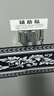 森卡龍（SENKALONG）拖把掛鉤不銹鋼拖把夾壁掛神器免打孔拖把置物架衛生間掃把收納夾 不銹鋼本色【帶鉤款】2個(gè) 曬單實(shí)拍圖