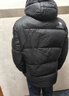 駱駝火山羽絨服1.0男士鴨絨加厚防寒面包服潮款冬季外套M13CR07089H 曬單實(shí)拍圖