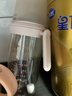 babycare直飲奶瓶1-3歲學(xué)飲杯耐摔PPSU奶瓶直飲嘴 300ml芘克粉 曬單實(shí)拍圖