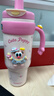 UOOHA公仔冰霸保溫杯316大容量車(chē)載巨無(wú)霸吸管水杯高顏值可愛(ài)禮物杯子 曬單實(shí)拍圖