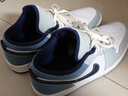 Jordan男子休閑鞋喬丹AJ1 JORDAN 1 運動(dòng)鞋IH0648-141牛仔藍44 曬單實(shí)拍圖