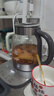 蘇泊爾（SUPOR）1.5L 純鈦養生壺 煮茶壺燒水壺 恒溫煮茶器 加大濾網(wǎng) 電熱水壺保溫花茶壺 0膠水 SW-15YQ62 曬單實(shí)拍圖