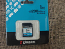 金士頓（Kingston）1TB SD存儲卡 U3 V30 相機內存卡 高速sd卡大卡 4K超高清拍攝 讀速200MB/s 寫(xiě)速160MB/s 曬單實(shí)拍圖