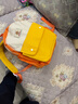愛(ài)迪生發(fā)明家幼兒園書(shū)包學(xué)前班小學(xué)生1-3年級兒童雙肩包男女小背包 L32-2 橙色 曬單實(shí)拍圖