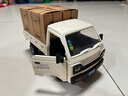 活石（LIVING STONES）RC遙控汽車(chē)五菱微卡車(chē)廂式貨車(chē)噴霧漂移迷你賽車(chē)玩具男孩新年禮物 曬單實(shí)拍圖