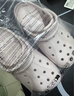 卡駱馳（CROCS）貝雅云彩女士洞洞鞋戶(hù)外休閑鞋|208186 裸粉-6PI 36 (230mm) 37 曬單實(shí)拍圖